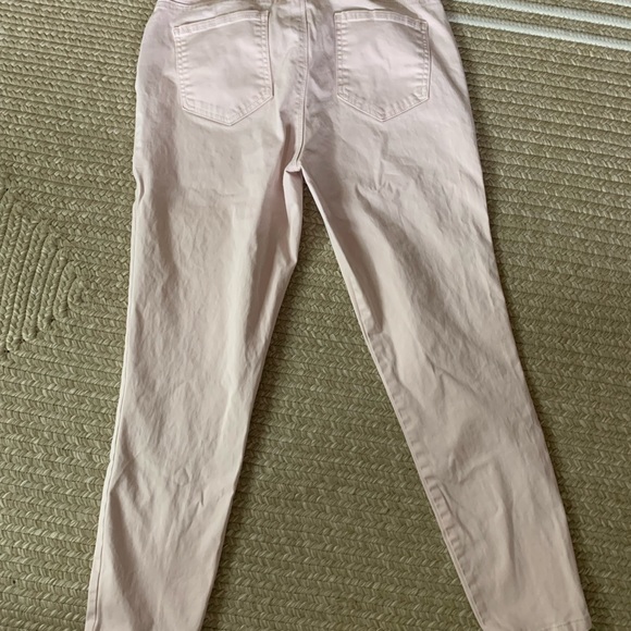Calvin Klein light pink jeans - Picture 2 of 3